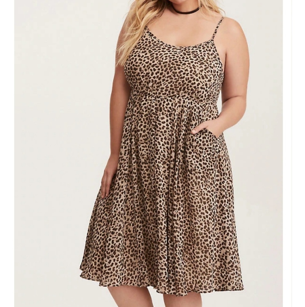 Leopard Dress